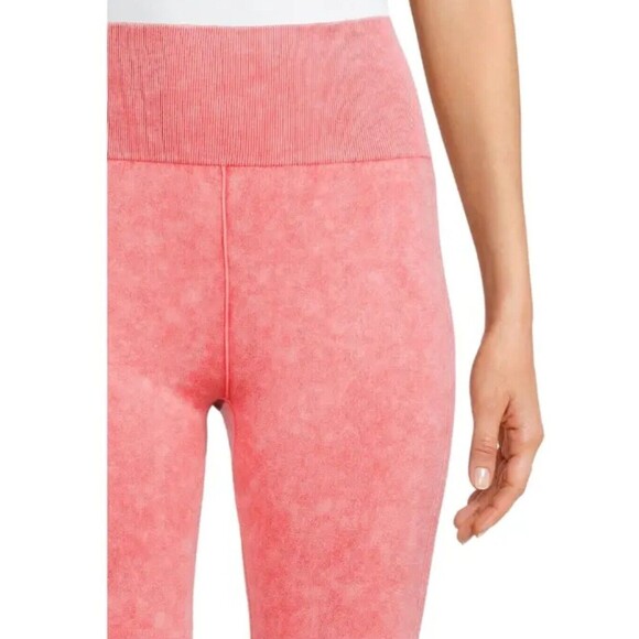 No Boundaries Juniors Crop High Rise Seamless Leggings XL (15-17) Boho FairyCore - Picture 3 of 9